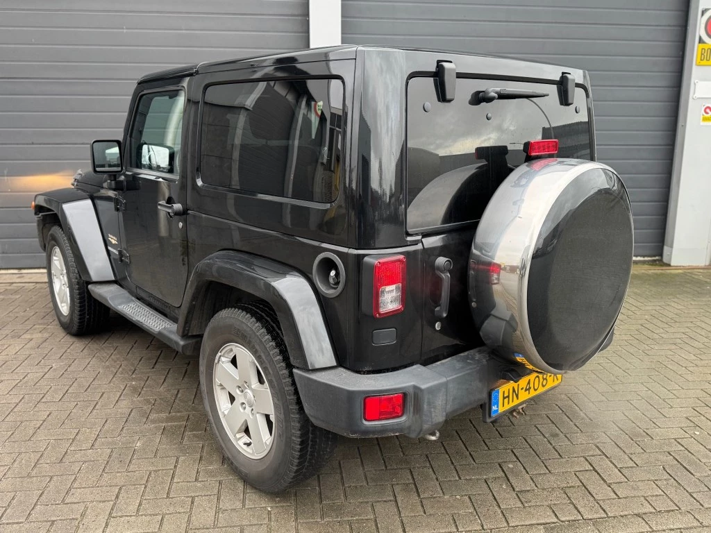 Hoofdafbeelding Jeep Wrangler