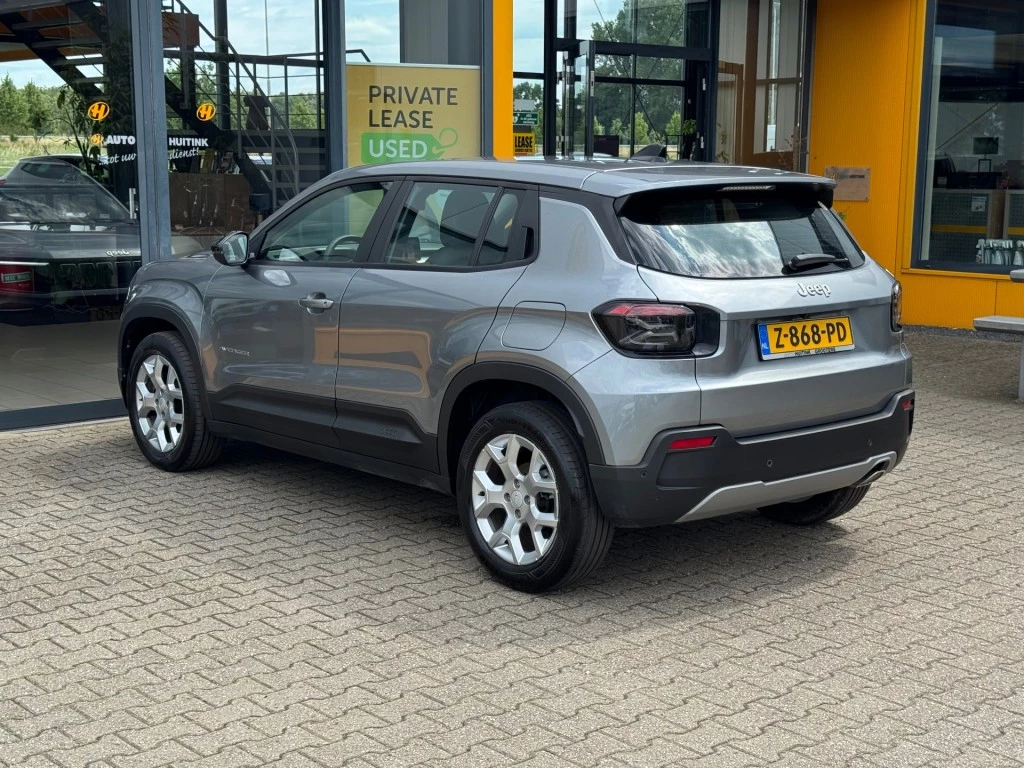 Hoofdafbeelding Jeep Avenger