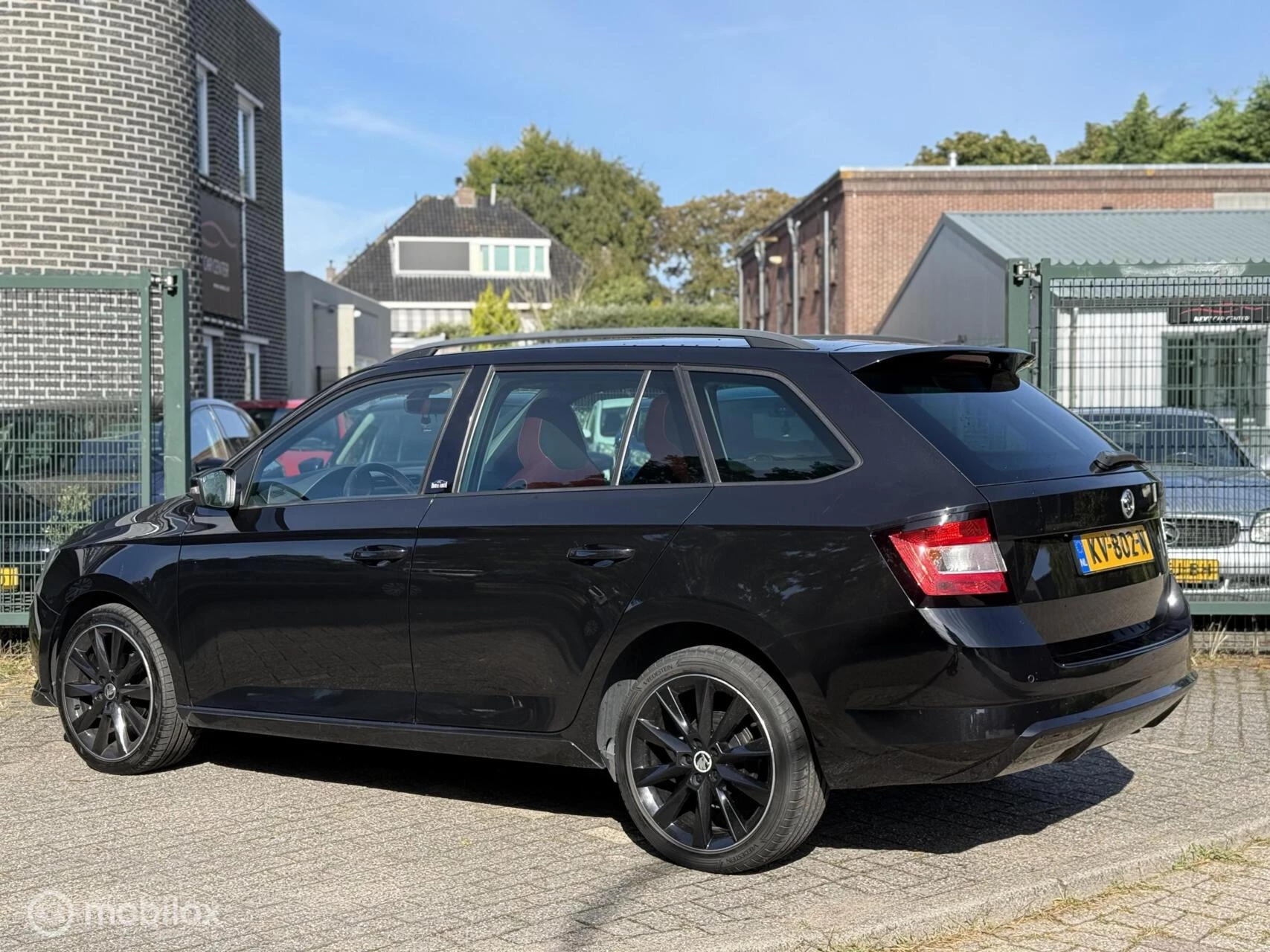 Hoofdafbeelding Škoda Fabia