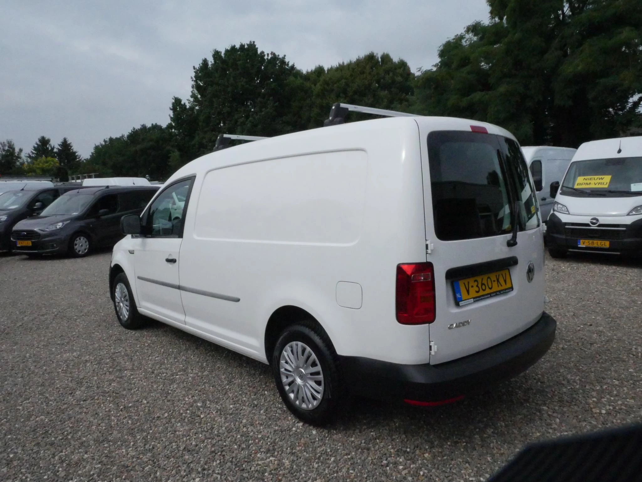 Hoofdafbeelding Volkswagen Caddy