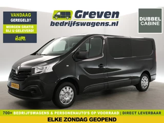 Renault Trafic 1.6 dCi T29 L2H1 | MARGE | DC | Airco | Cruise | Trekh. | Navigatie | Parkeersens.
