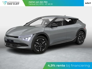 Hoofdafbeelding Kia EV6 Kia EV6 Air 84 kWh | Op voorraad | Snel rijden |