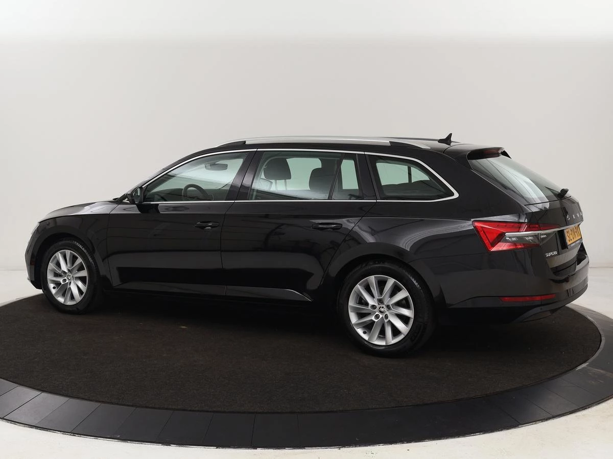 Hoofdafbeelding Škoda Superb