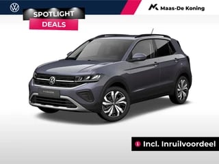 Hoofdafbeelding Volkswagen T-Cross