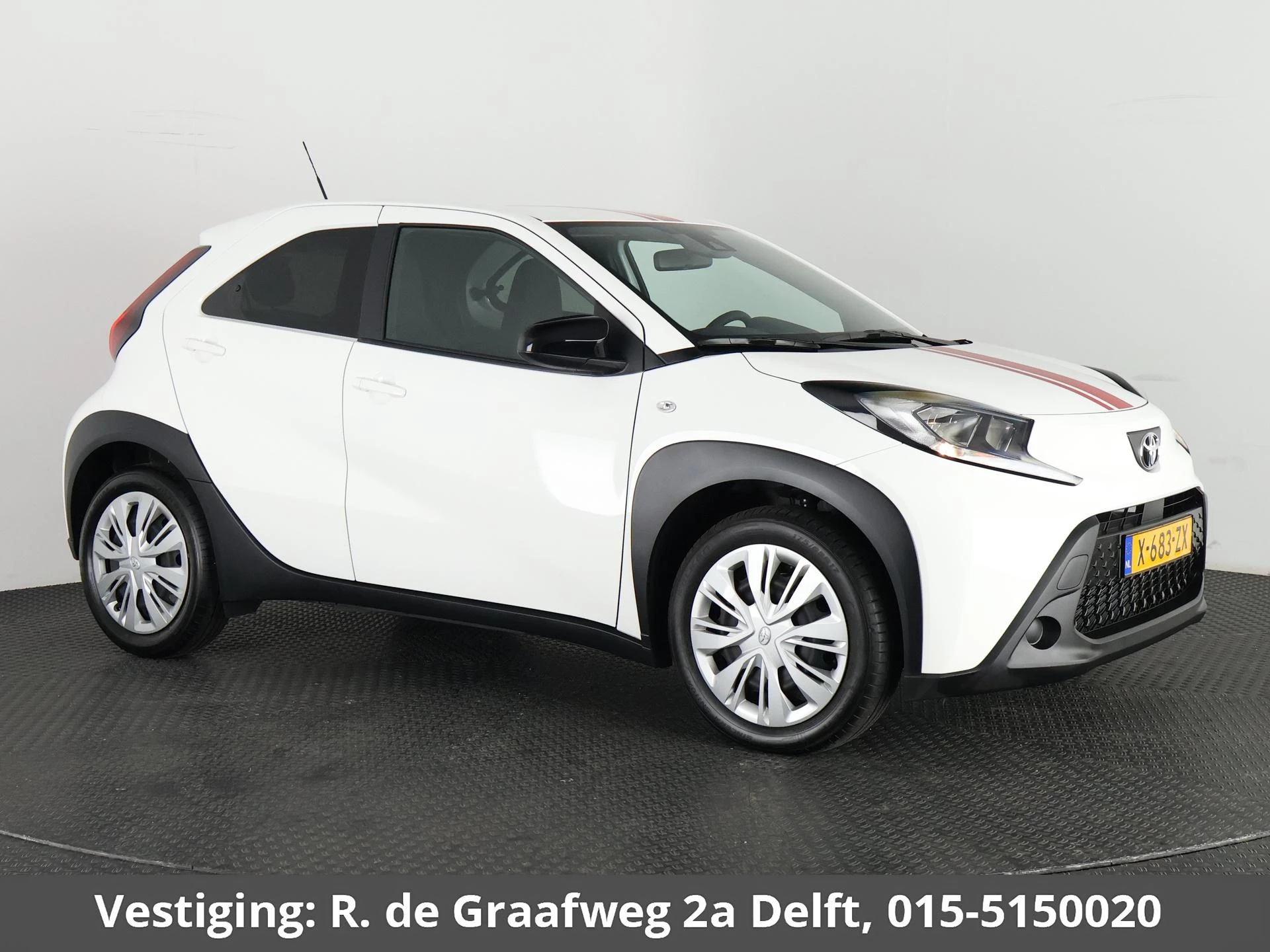 Hoofdafbeelding Toyota Aygo