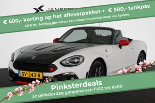 Abarth 124 Spider 1.4 MultiAir Turbo BOSE Stoelverwarming LED Koplampen Adaptief