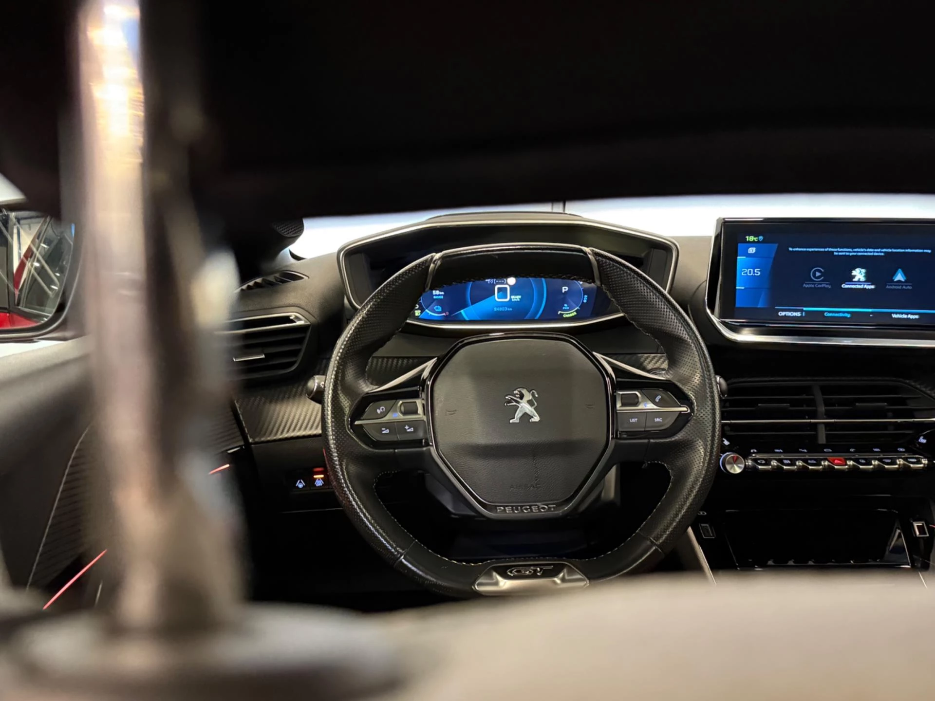 Hoofdafbeelding Peugeot e-208