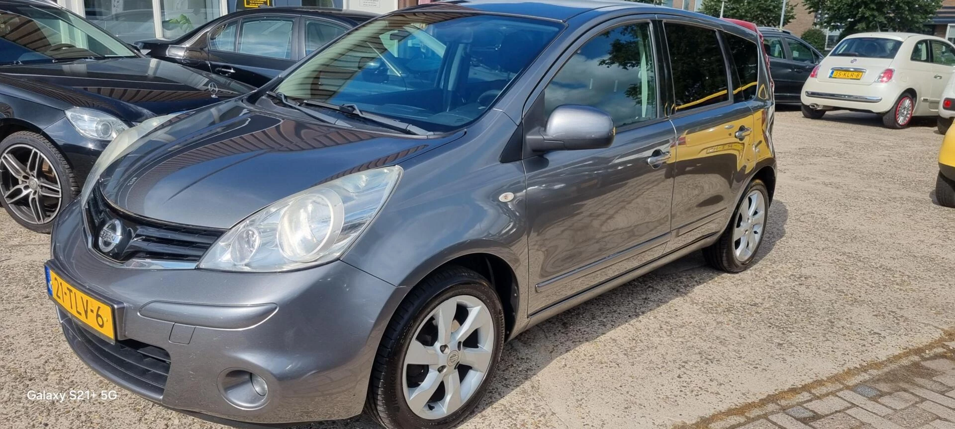 Hoofdafbeelding Nissan Note