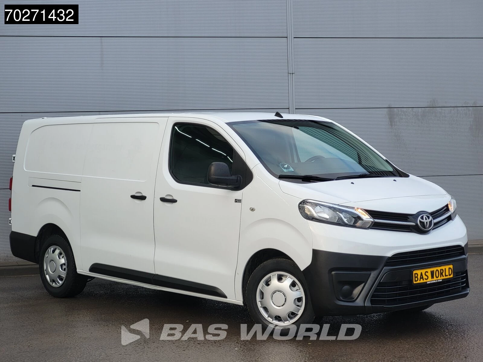 Hoofdafbeelding Toyota ProAce