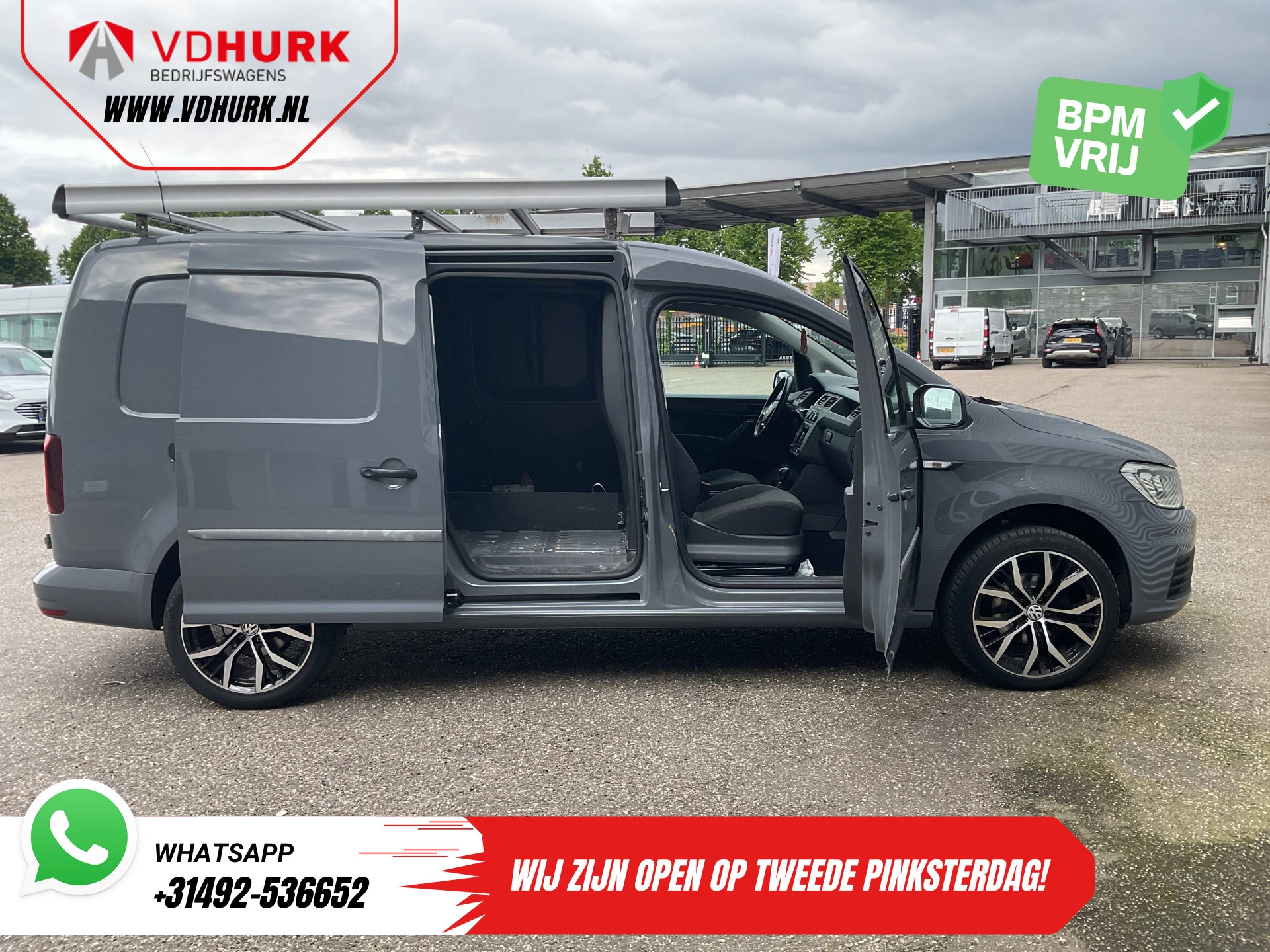 Hoofdafbeelding Volkswagen Caddy