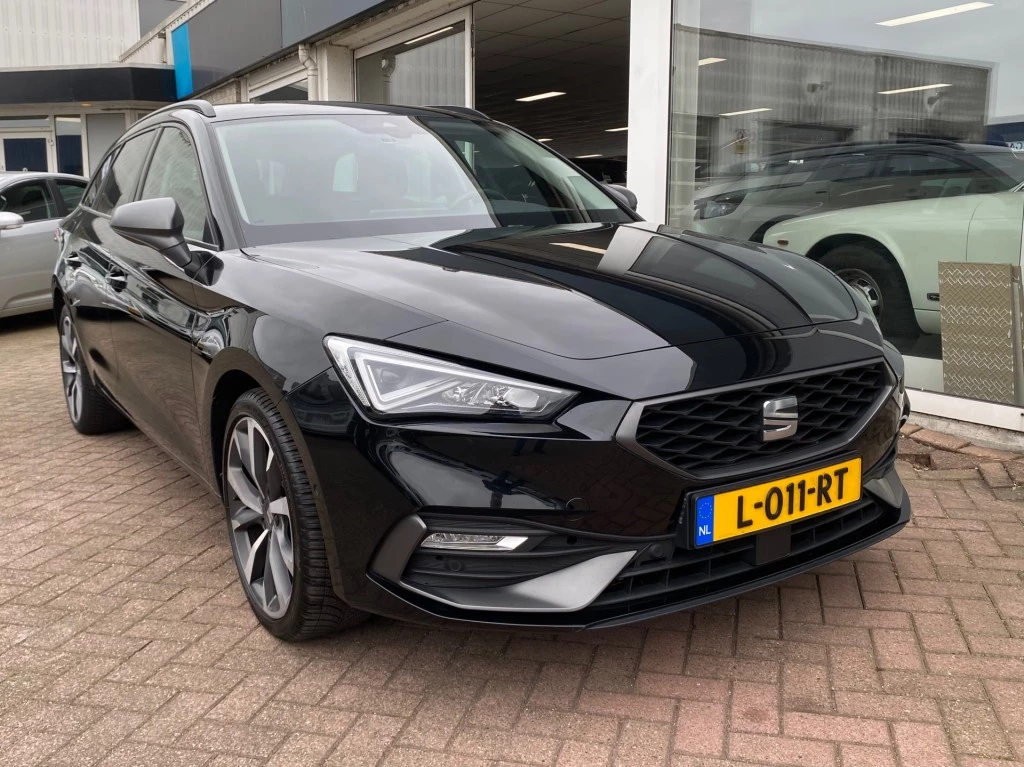 Hoofdafbeelding SEAT Leon