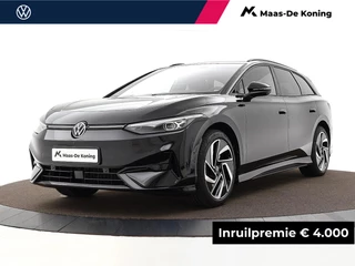 Volkswagen ID.7 Limited Edition 77 kWh accu 286 PK · Achteruitrijcamera · sfeerverlichting · Stuurwiel multifunctioneel ·