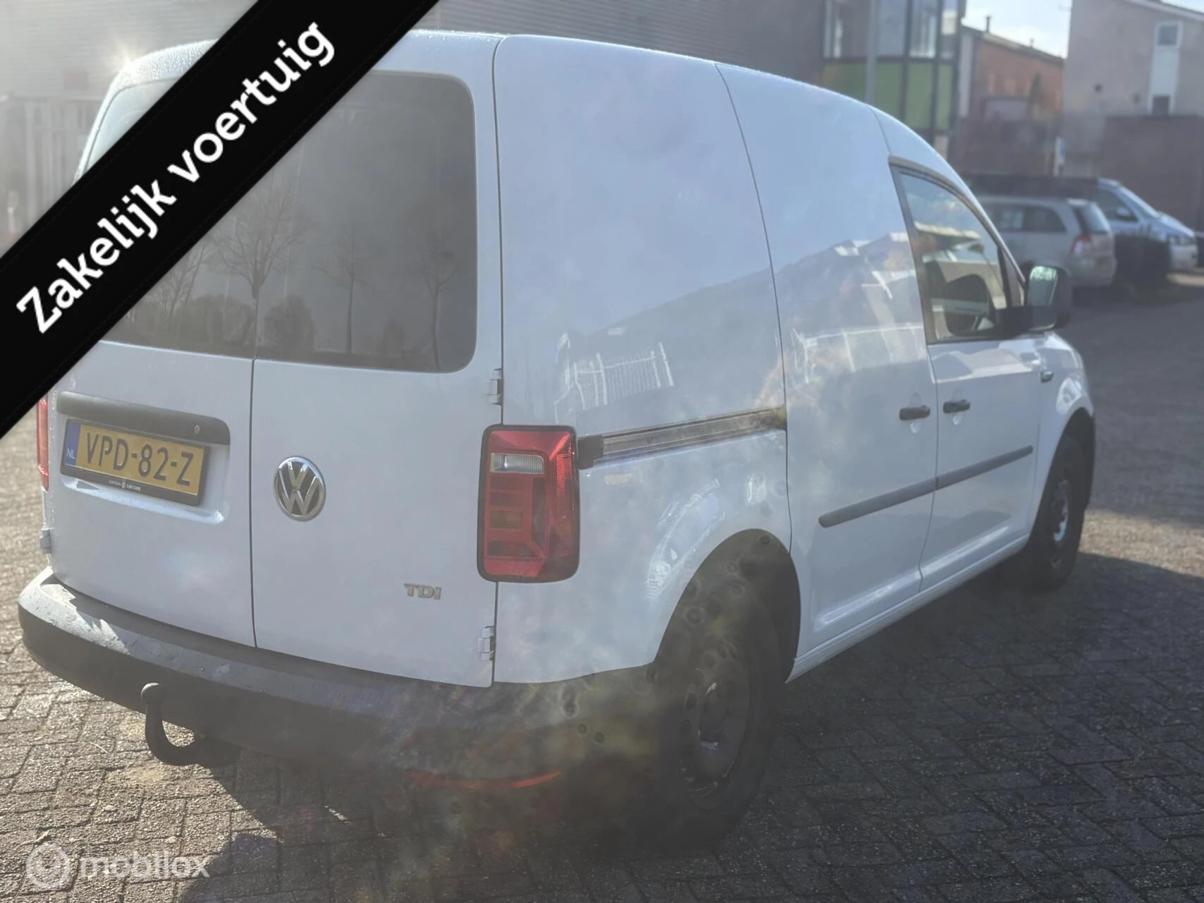 Hoofdafbeelding Volkswagen Caddy