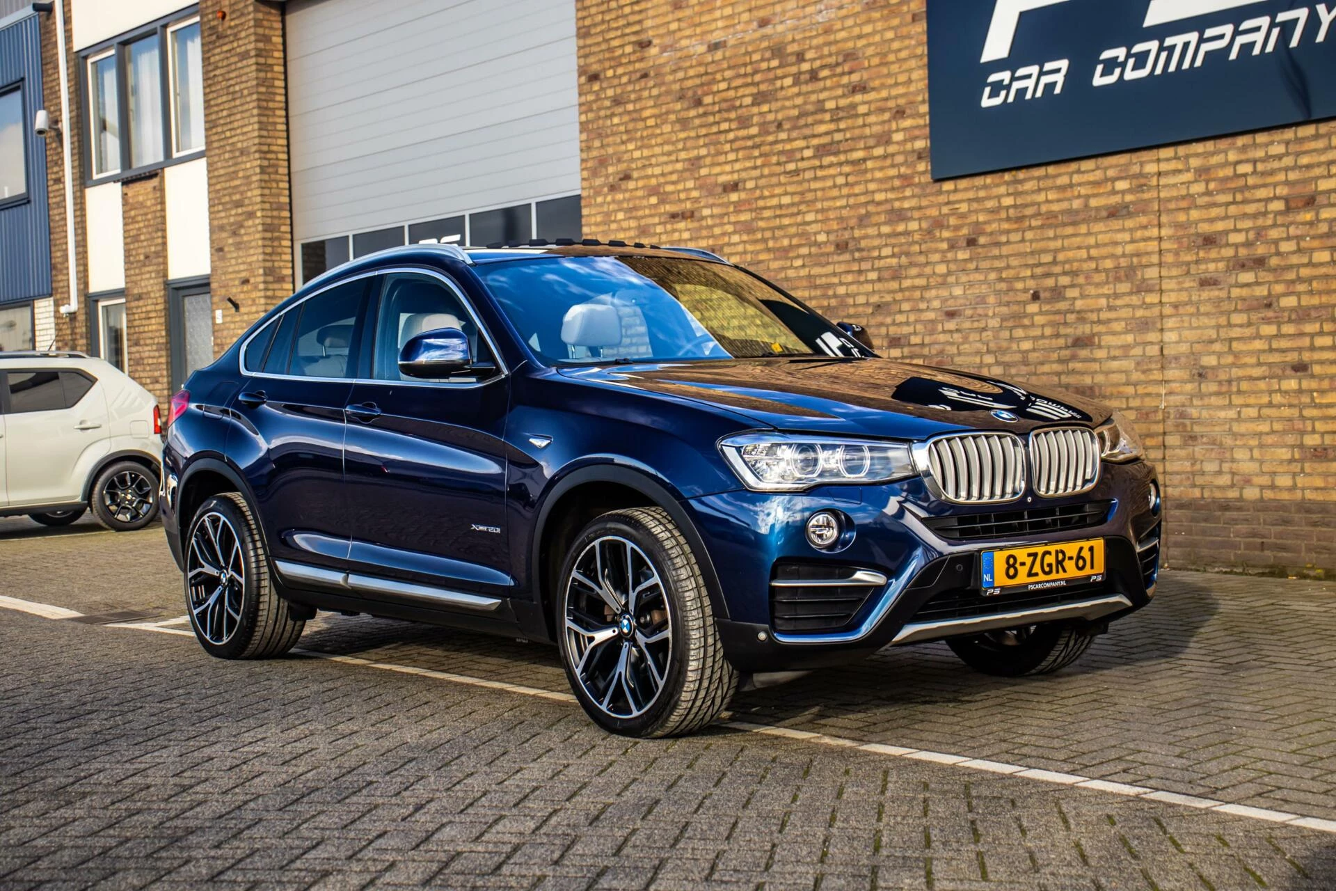 Hoofdafbeelding BMW X4