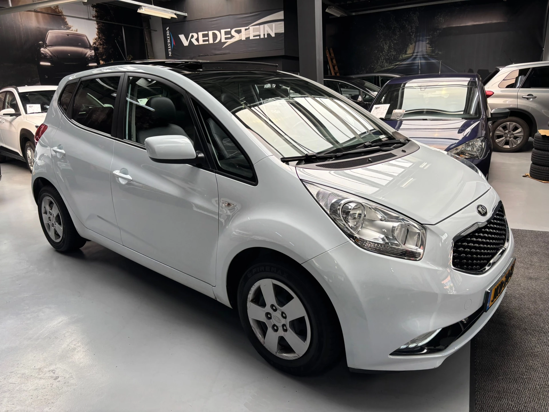 Hoofdafbeelding Kia Venga