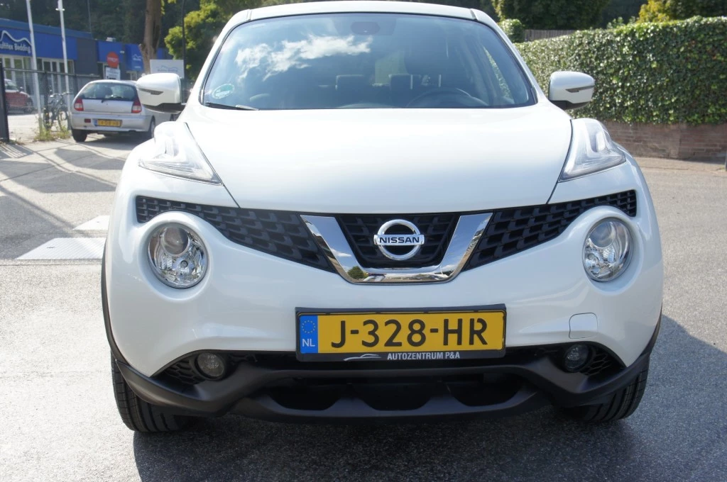 Hoofdafbeelding Nissan Juke