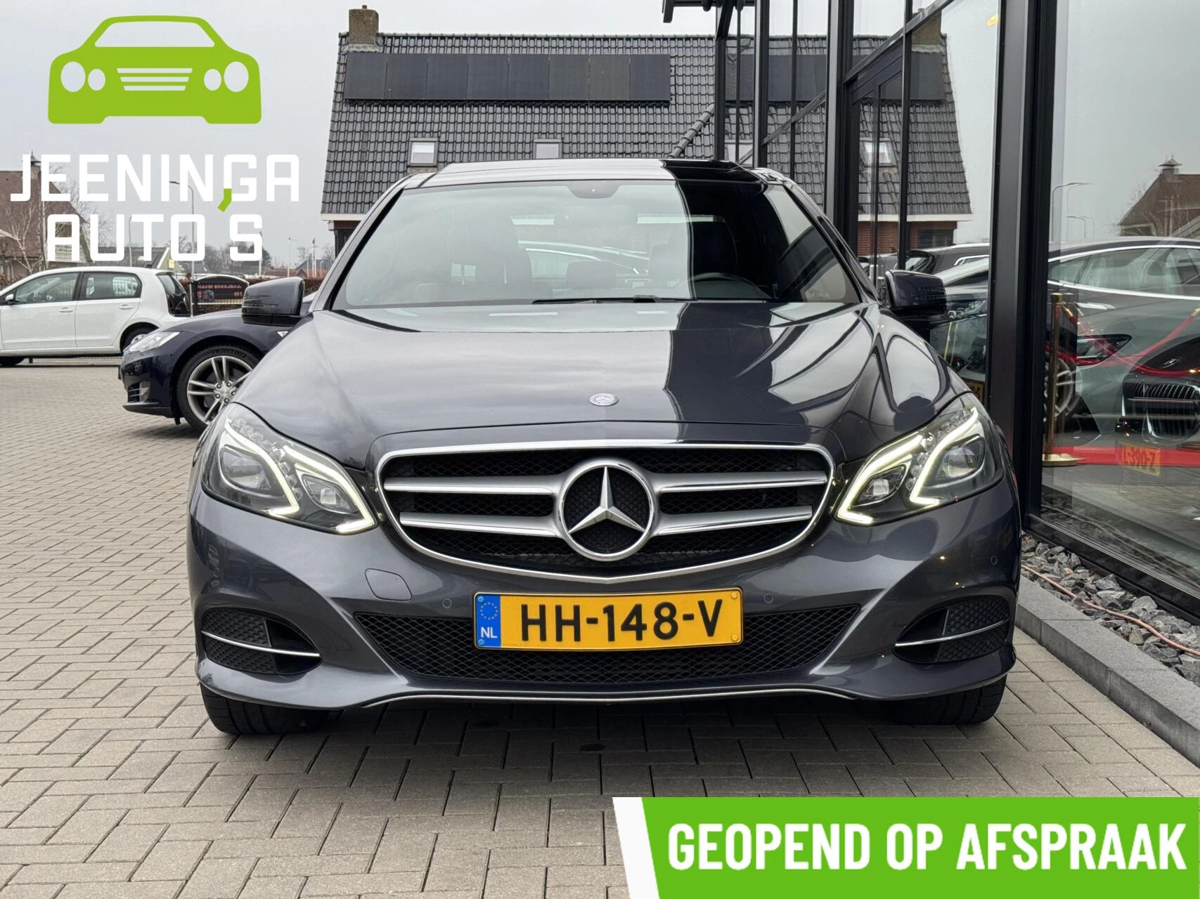 Hoofdafbeelding Mercedes-Benz E-Klasse
