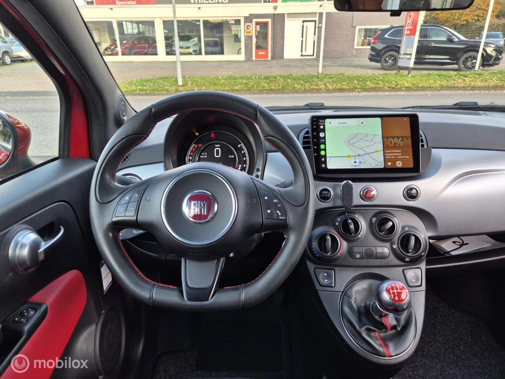 Hoofdafbeelding Fiat 500C