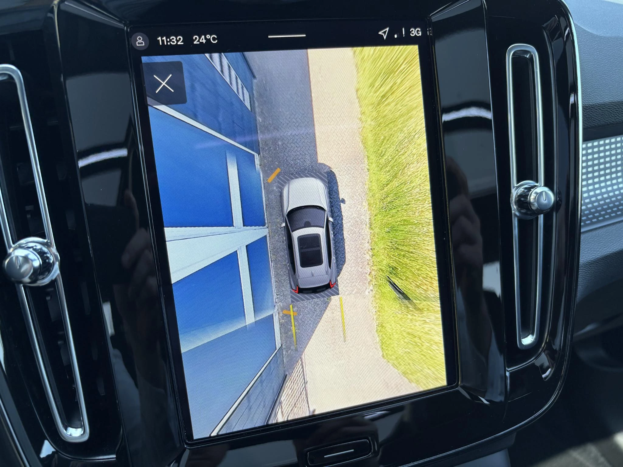 Hoofdafbeelding Volvo EX40