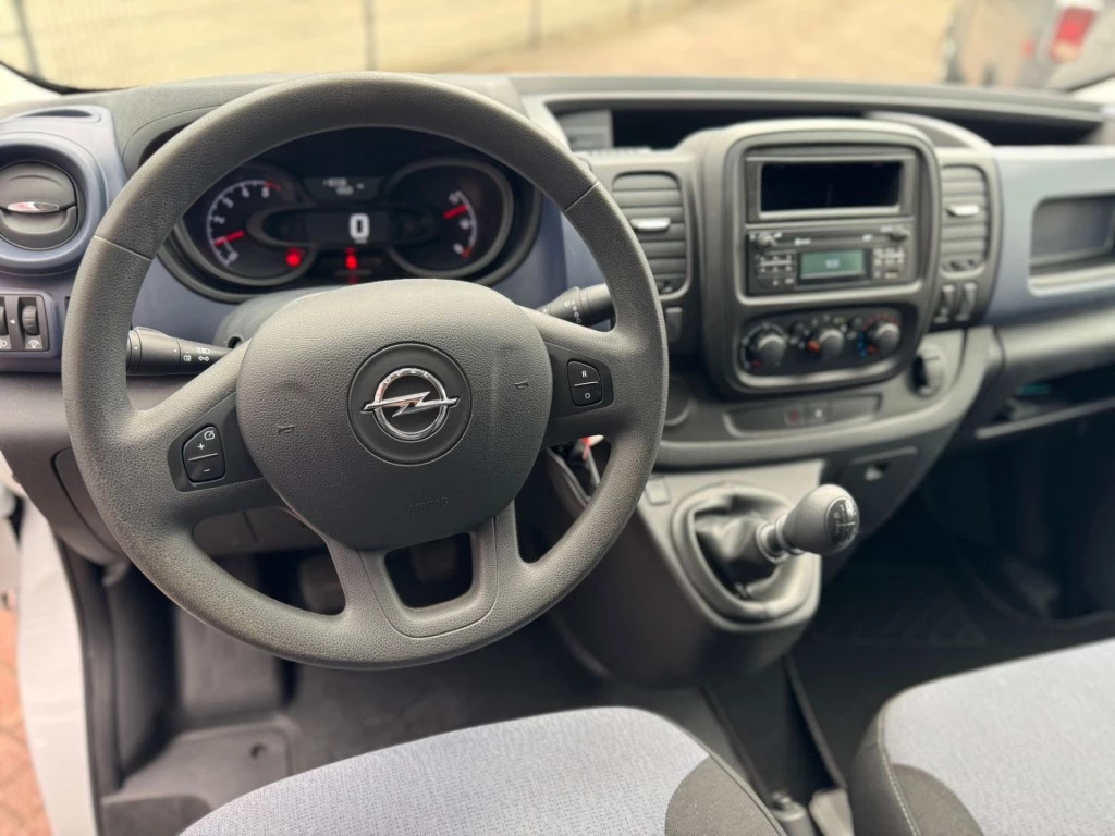 Hoofdafbeelding Opel Vivaro