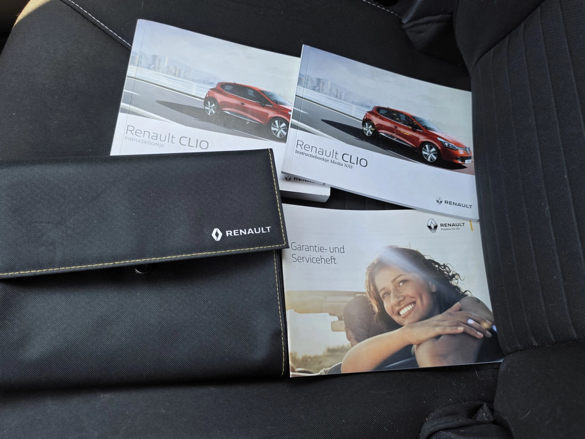 Hoofdafbeelding Renault Clio