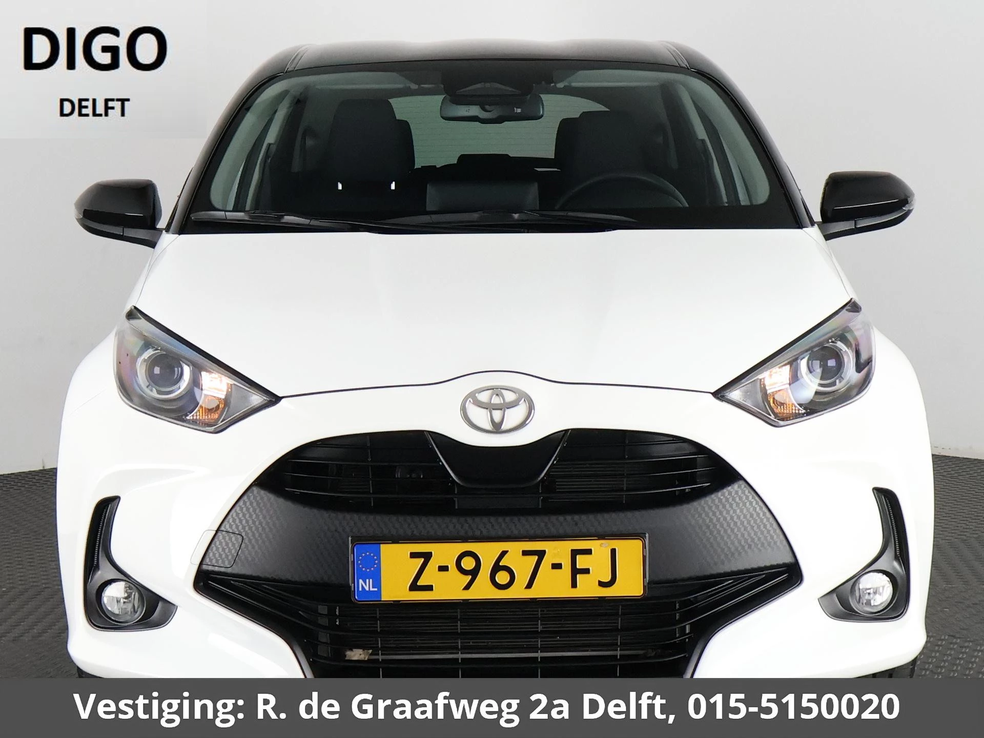 Hoofdafbeelding Toyota Yaris