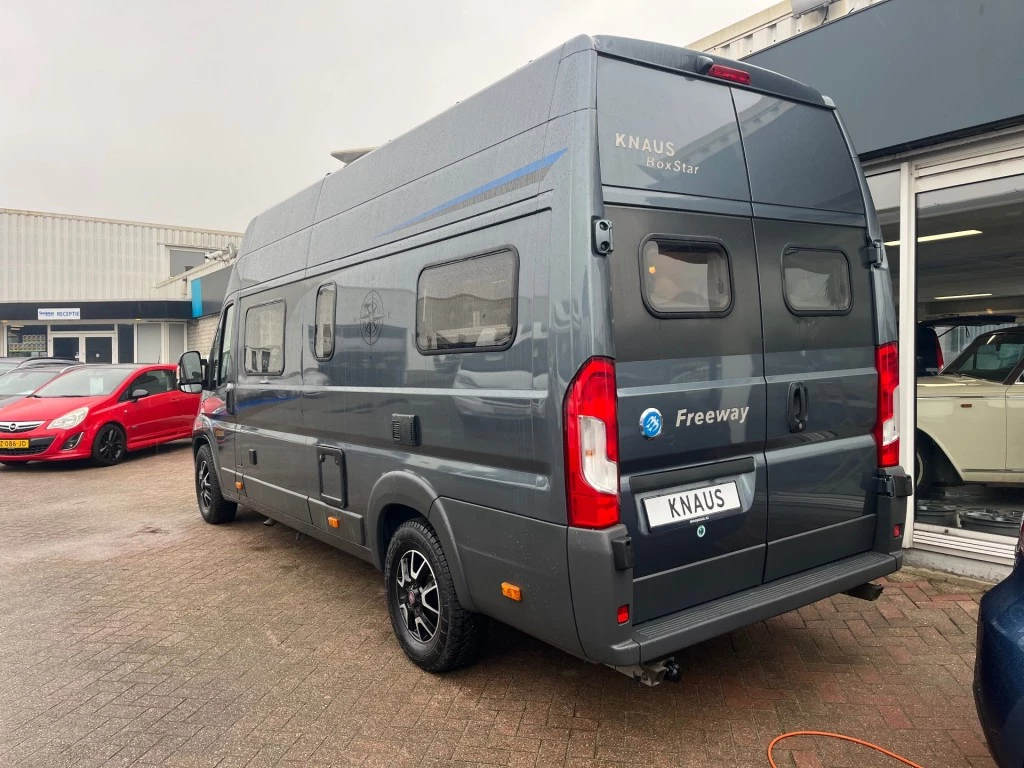 Hoofdafbeelding Knaus Boxstar Freeway 640 Automaat