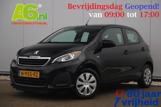 Peugeot 108 1.0 e-VTi Active 5 Deurs Airco Radio Bluetooth Elektrische Ramen