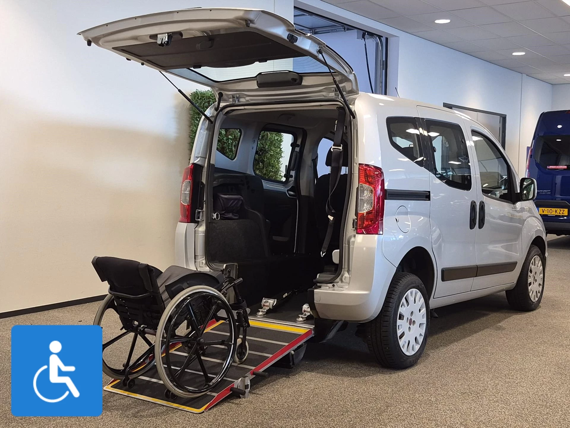 Hoofdafbeelding Fiat Qubo