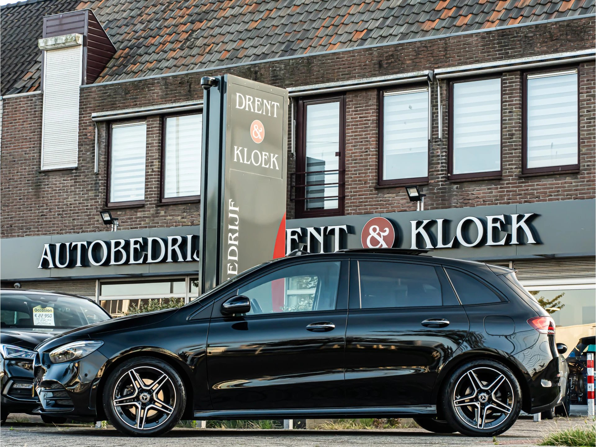 Hoofdafbeelding Mercedes-Benz B-Klasse