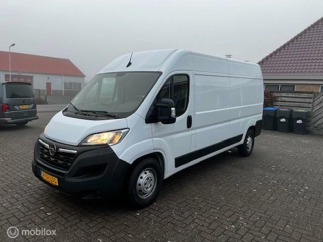 Hoofdafbeelding Opel Movano