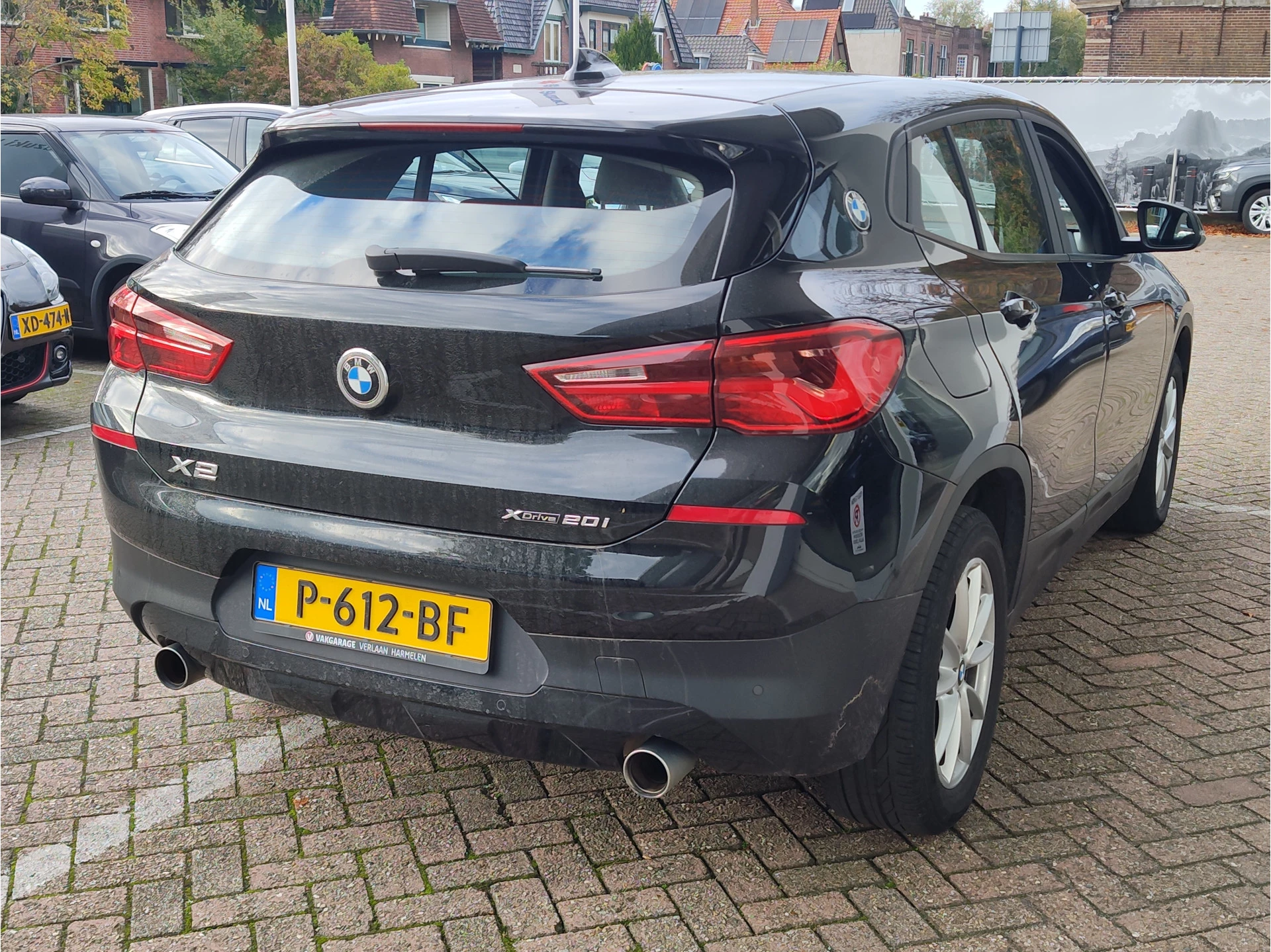 Hoofdafbeelding BMW X2