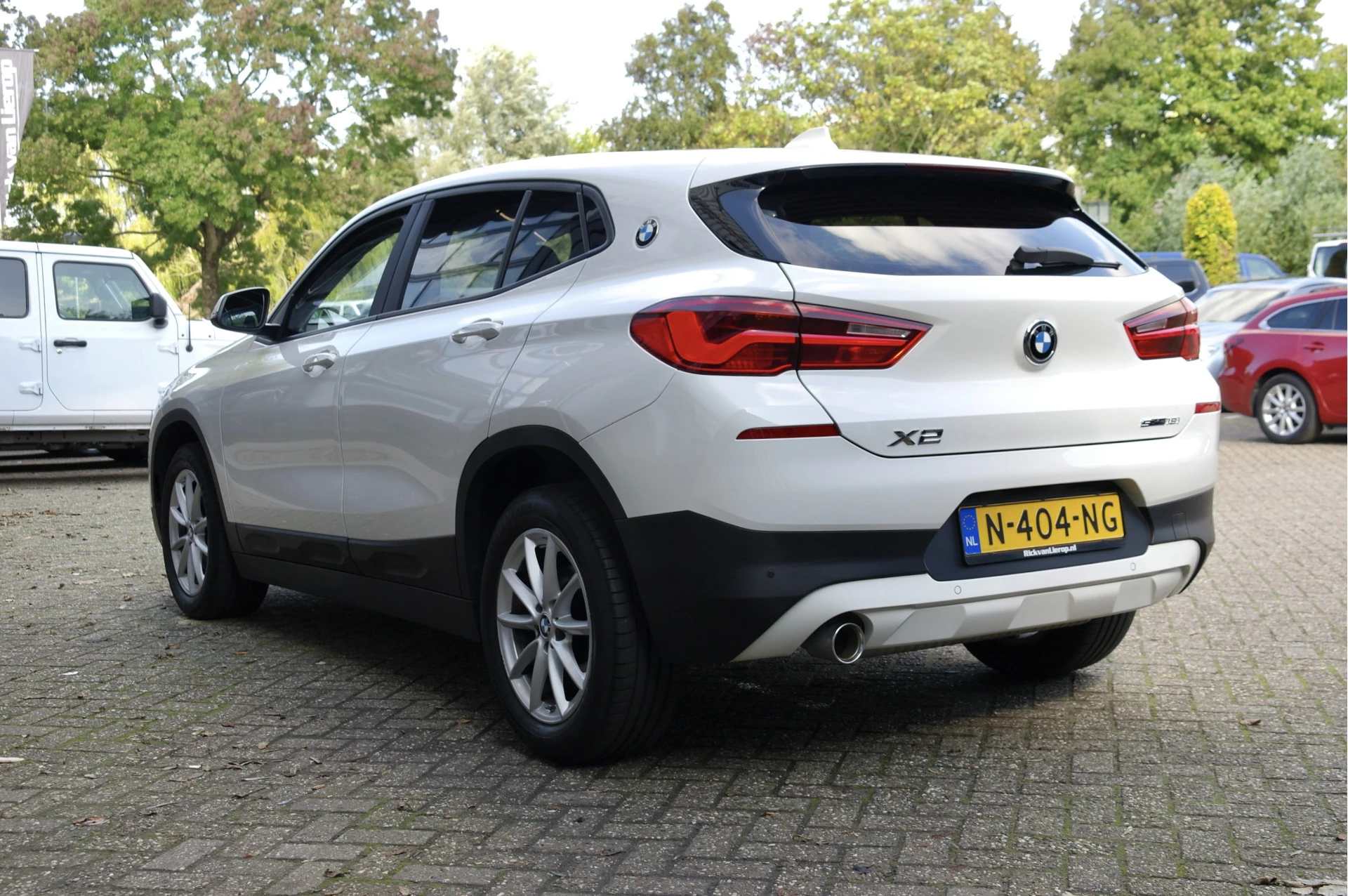 Hoofdafbeelding BMW X2