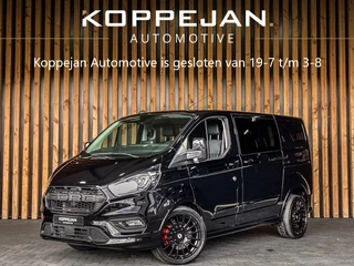 Ford Transit Custom 2.0 TDCI 185PK Automaat Sport Dubbele Cabine | 2X SCHUIFDEUR | SCHUIFRUITEN | BI-XENON | NAVI | CRUISE |