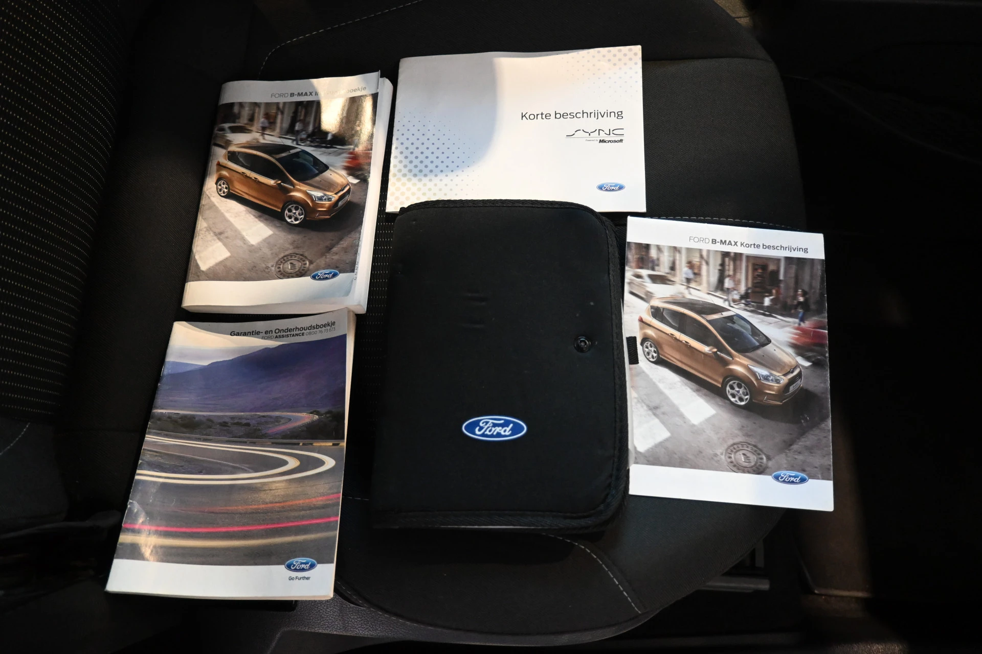 Hoofdafbeelding Ford B-MAX