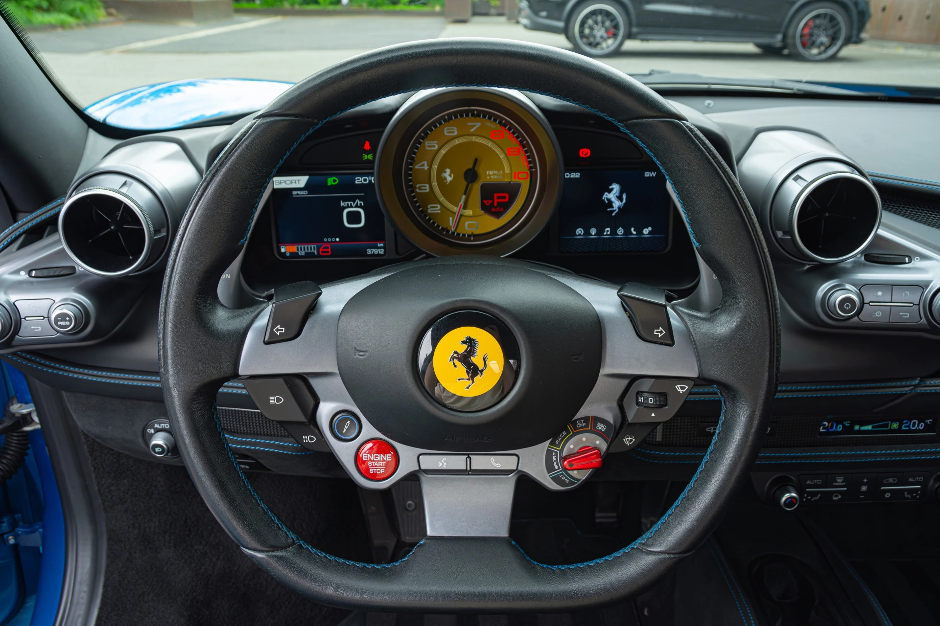 Hoofdafbeelding Ferrari F8 Tributo