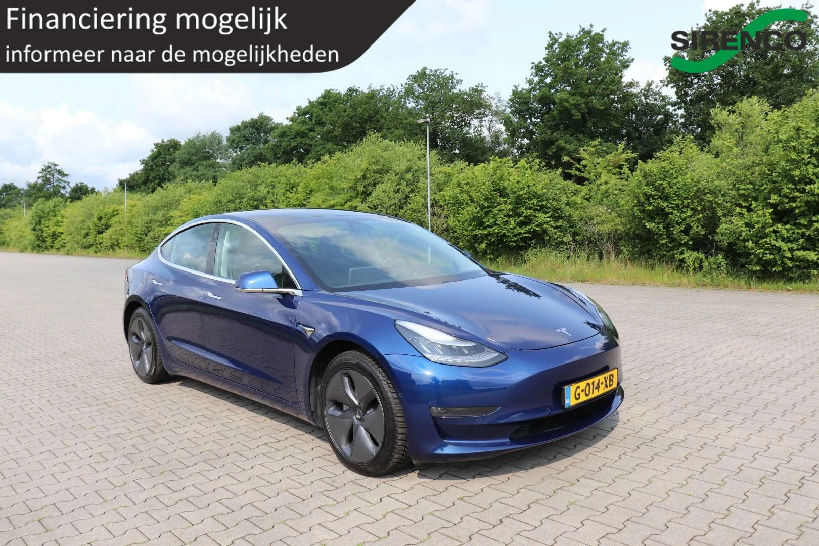 Hoofdafbeelding Tesla Model 3