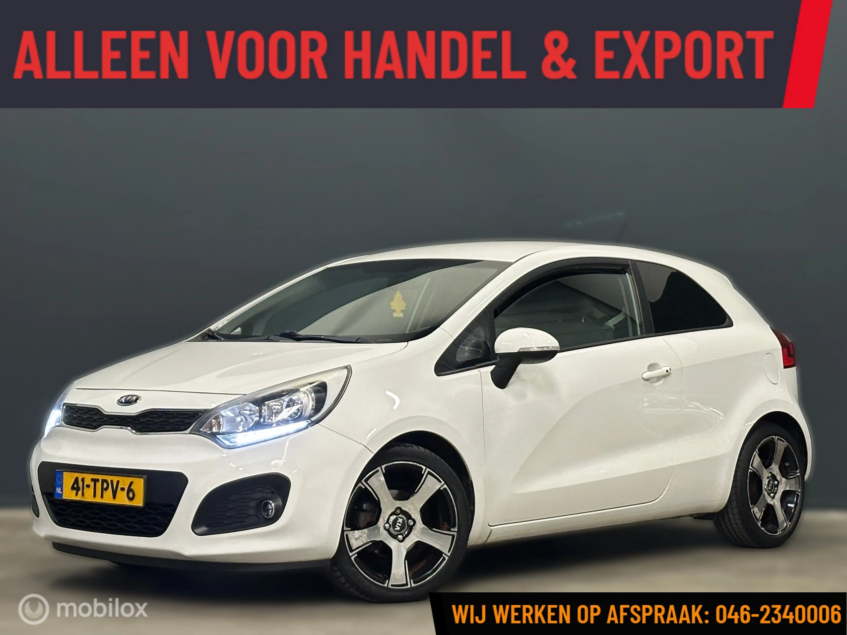 Hoofdafbeelding Kia Rio