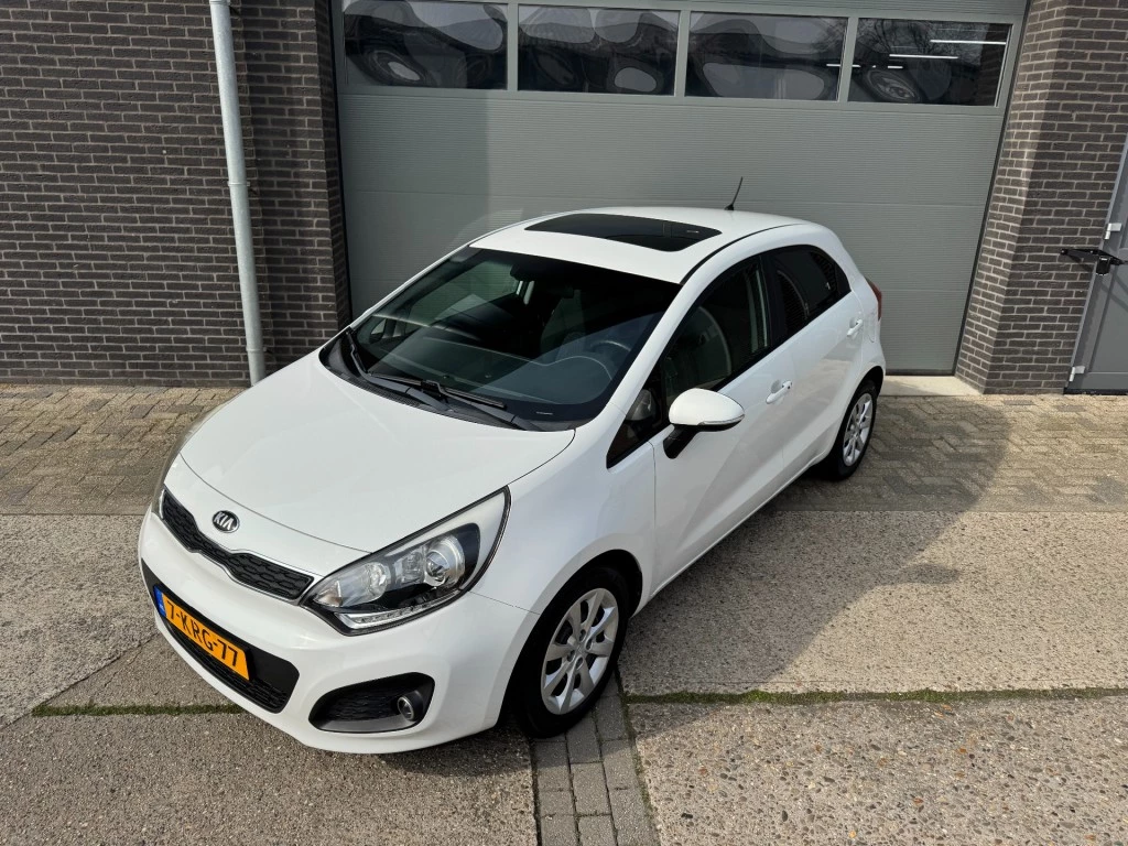 Hoofdafbeelding Kia Rio