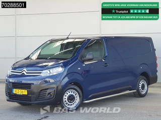 Citroën Jumpy 120PK Automaat L3H1 Airco Cruise Parkeersensoren Euro6 L3 6m3 Airco Cruise control