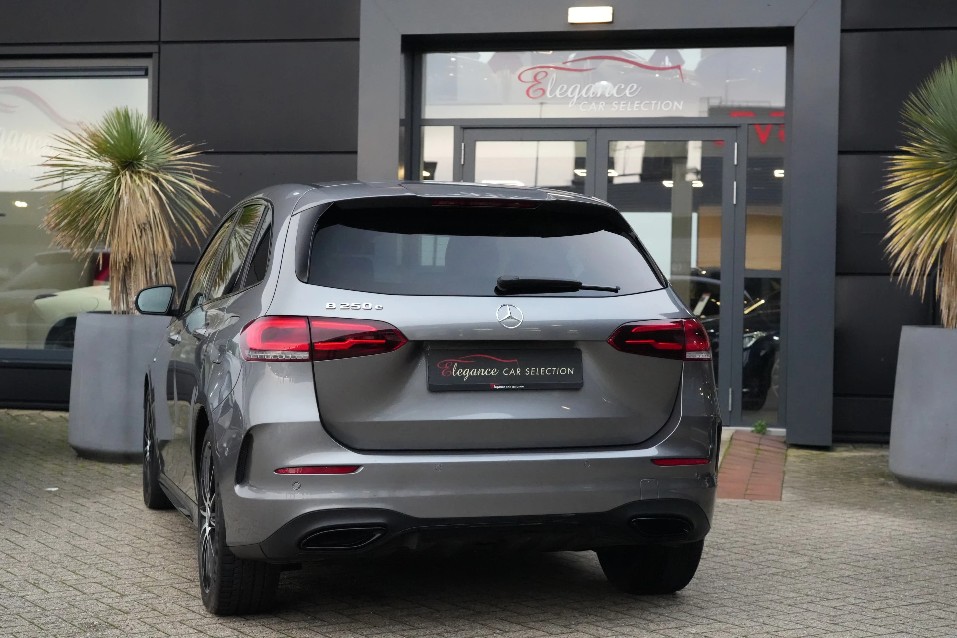 Hoofdafbeelding Mercedes-Benz B-Klasse