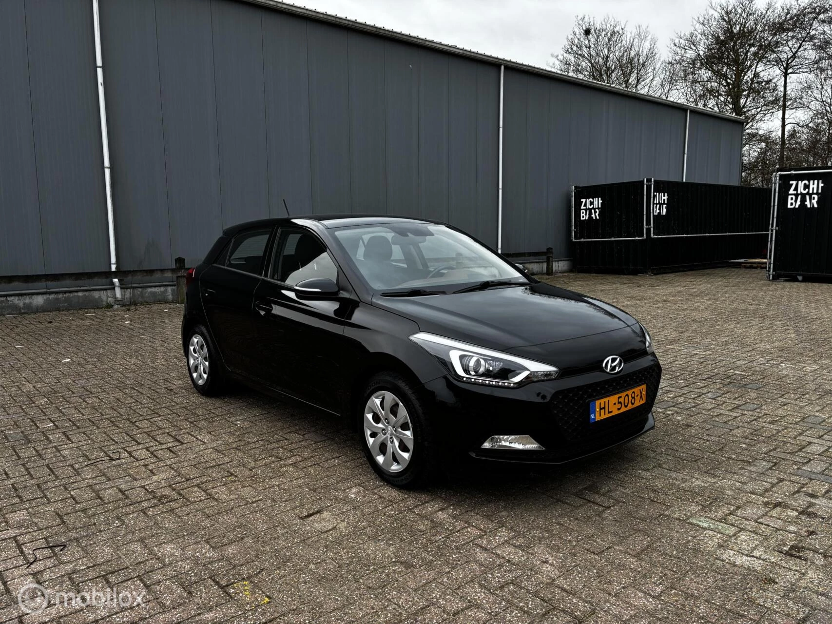 Hoofdafbeelding Hyundai i20