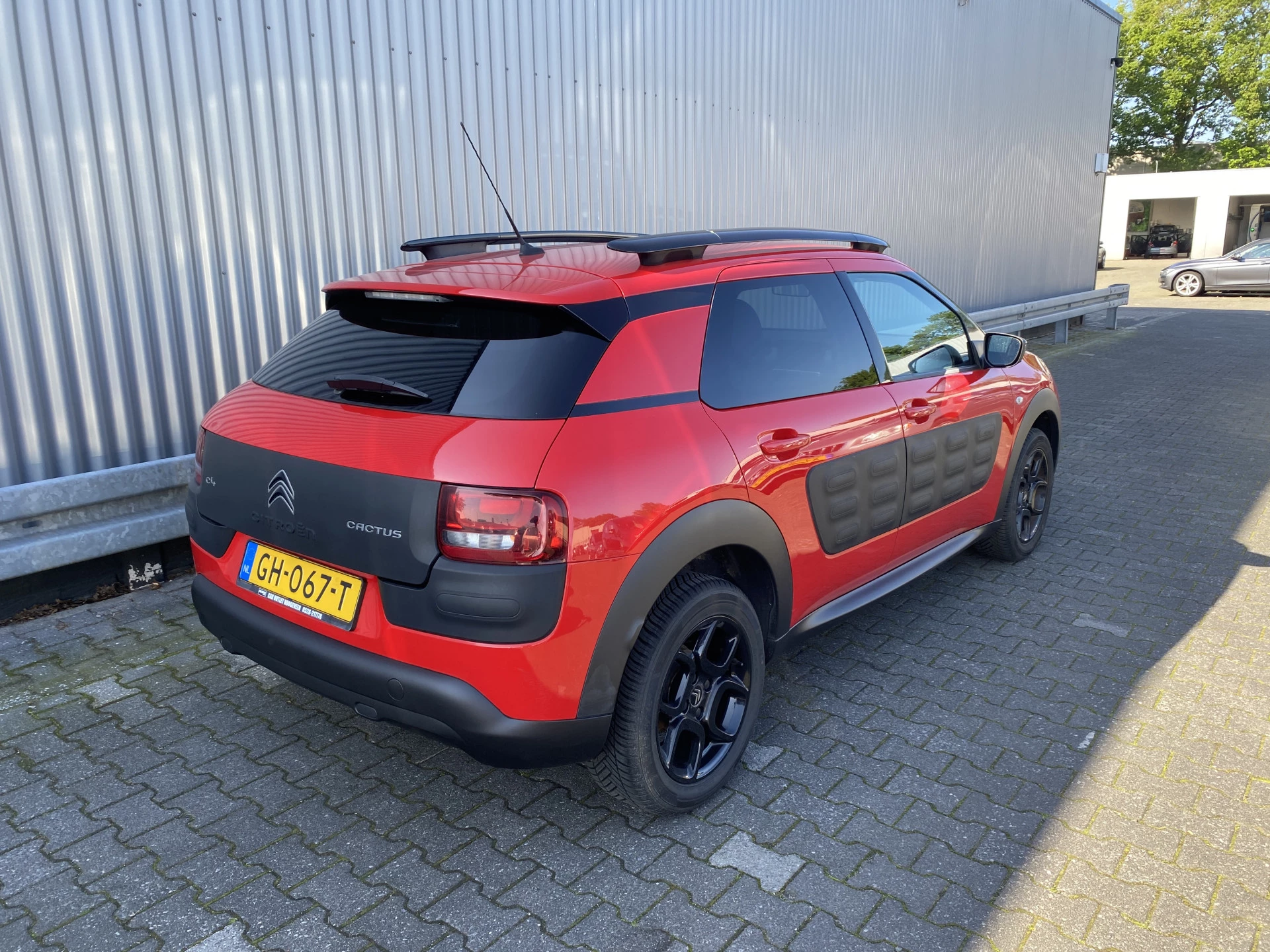 Hoofdafbeelding Citroën C4 Cactus