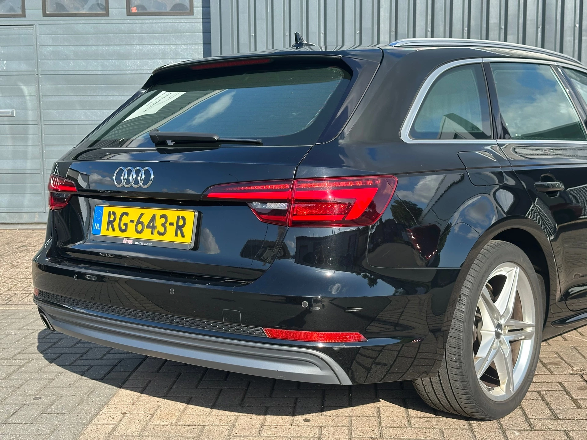 Hoofdafbeelding Audi A4