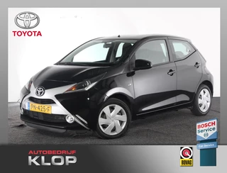 Toyota Aygo 1.0 VVT-i x-play