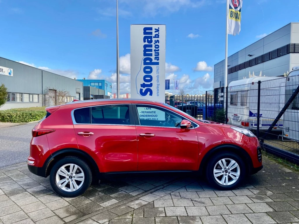 Hoofdafbeelding Kia Sportage