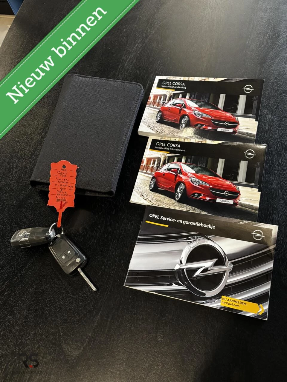 Hoofdafbeelding Opel Corsa