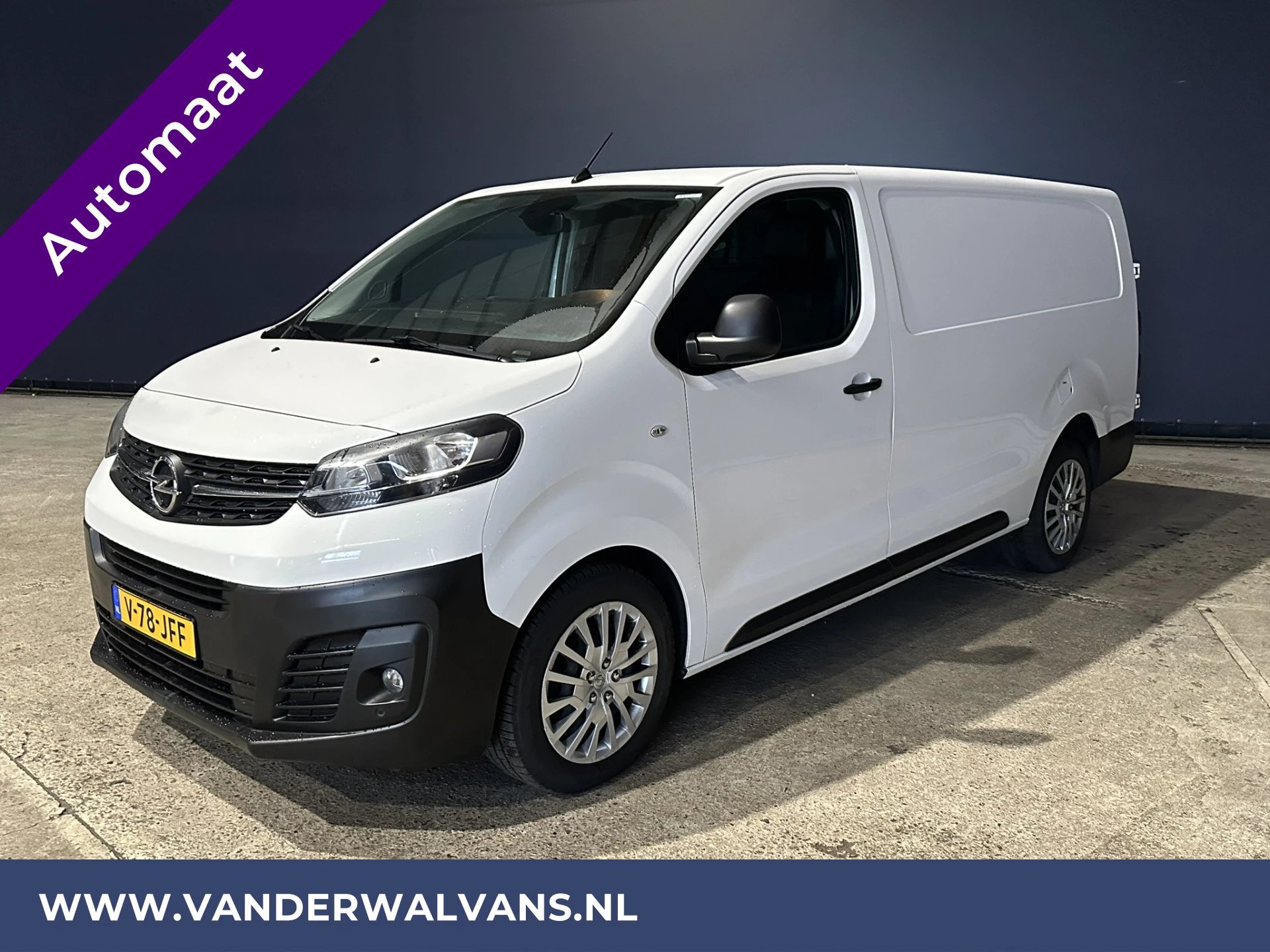 Hoofdafbeelding Opel Vivaro