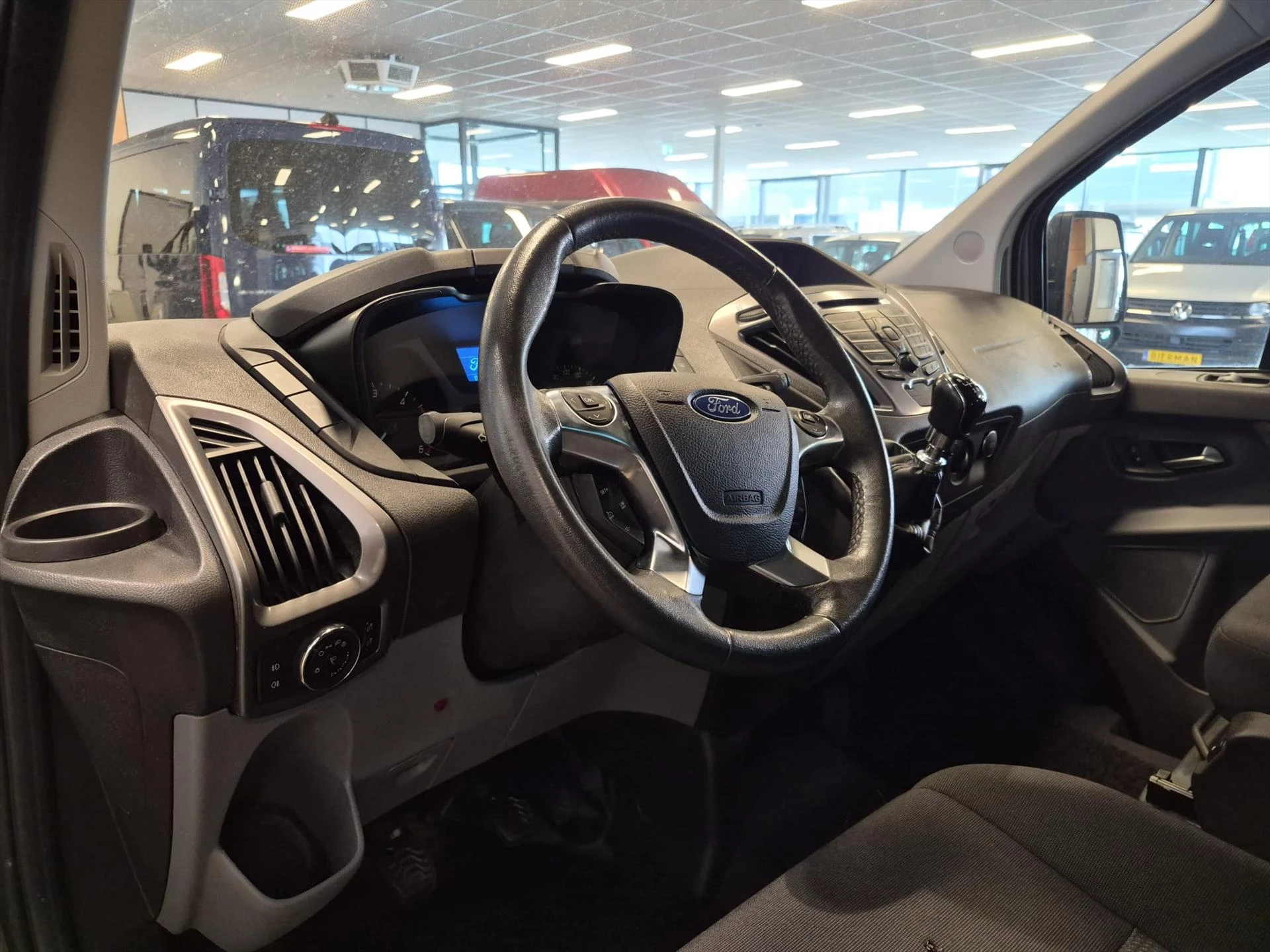 Hoofdafbeelding Ford Transit Custom