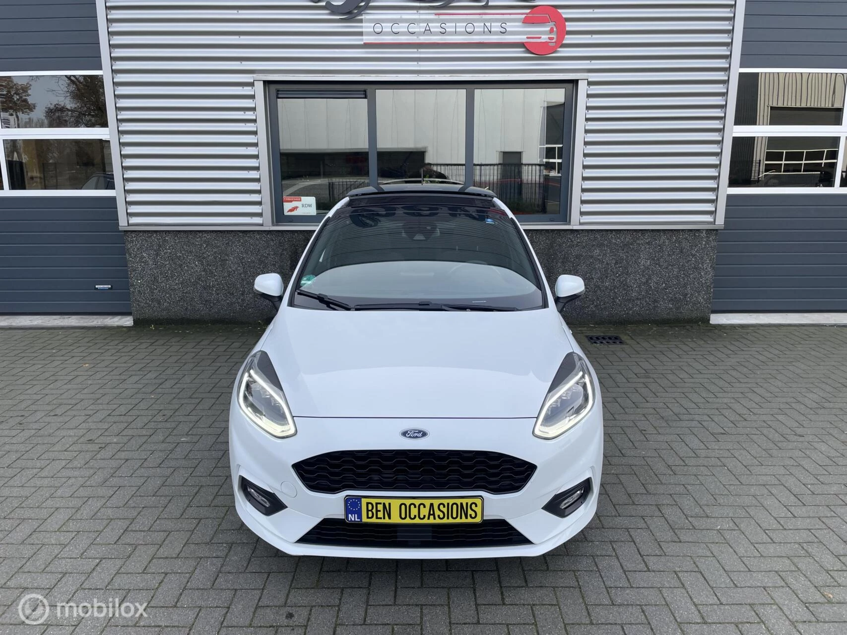 Hoofdafbeelding Ford Fiesta